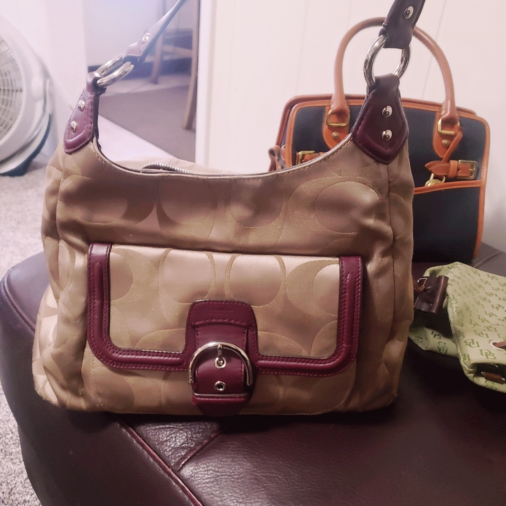Authentic Coach bag